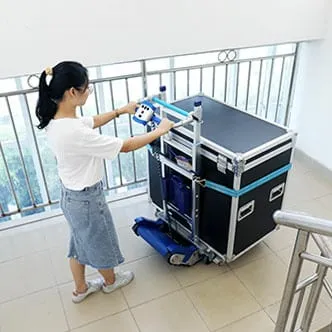XSTO-CT250A Powered Stair Climbing Trolley