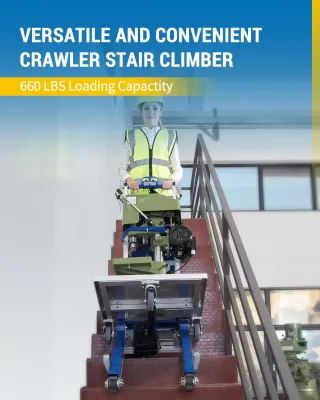 XSTO-CT300A Powered Stair Climbing Trolley