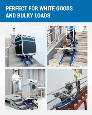 XSTO-CT300A Powered Stair Climbing Trolley
