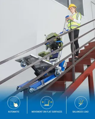 XSTO-CT300A Powered Stair Climbing Trolley