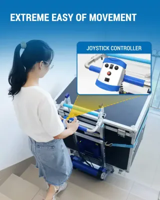 XSTO-CT300A Powered Stair Climbing Trolley