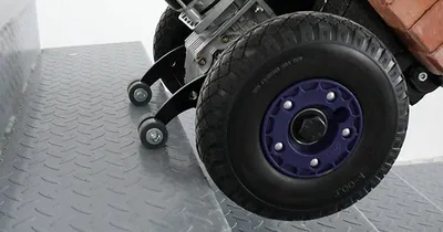 XSTO-ZW4250 Heavy Duty Stair Climbing Hand Truck