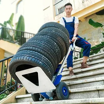 XSTO-ZW7170E Stair Climbing Truck
