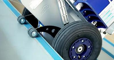 XSTO-ZW7170E Stair Climbing Truck