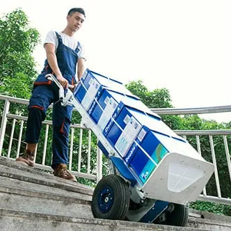 XSTO-ZW7170EF  Folding Stair Climbing Hand Truck