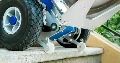 XSTO-ZW7170G Electric Stair Climbing Hand Truck