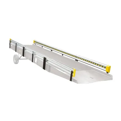 Vestil YR-GR-36 Factory Installed Guard Rail