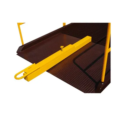 Vestil YR-TB-H Factory Installed Steel Tow Bar Hitch