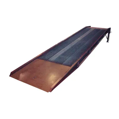 Vestil YRDS-16-8536-H Steel Yard Ramp Hydraulic Dock Leveler