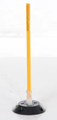 VGLT-16-2F-Y delineator post shown from an alternate angle