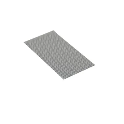 Vestil VGLT-RT-W Glass Beads/Aluminum Reflective Sheeting