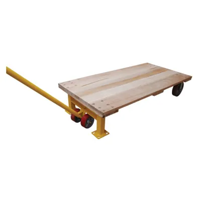 Vestil VHPT-SL-LEG-24 Steel Semi-Live Skid Legs for Platform Trucks