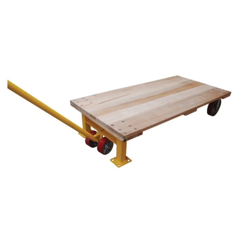 Vestil VHPT-SL-LEG-24 Steel Semi-Live Skid Legs for Platform Trucks