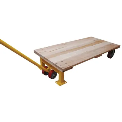 Vestil VHPT-SL-LEG-30 Steel Semi-Live Skid Legs for Platform Trucks