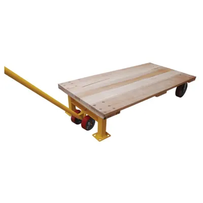 Vestil VHPT-SL-LEG-30 Steel Semi-Live Skid Legs for Platform Trucks