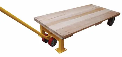 VHPT-SL-LEG-36 platform cart shown from an alternate angle