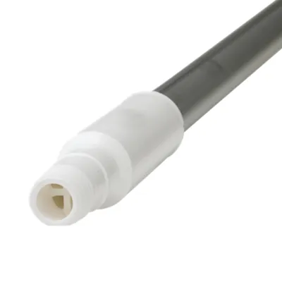 Vikan 2991Q5 Aluminum Handle Waterfed 60.6 Inch White
