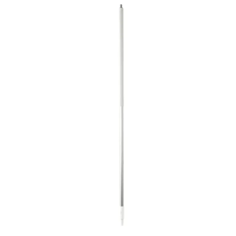 Vikan 2991Q5 Aluminum Handle Waterfed 60.6 Inch White