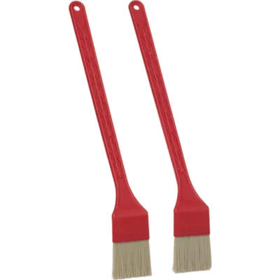 Vikan 30024 Toaster Brush 2 pcs 15.6 Inch Medium Red