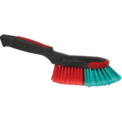 Vikan Hand Brush 12.6 Inch Soft/split Black