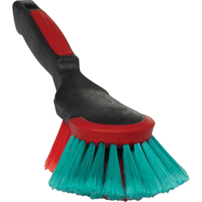 Vikan Hand Brush 12.6 Inch Soft/split Black