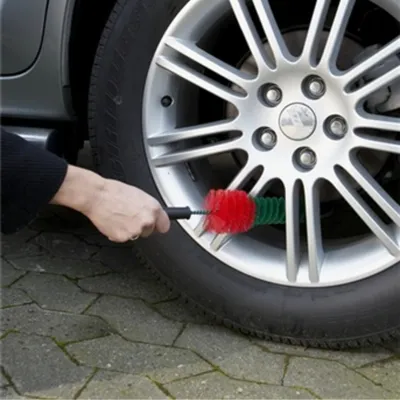 Vikan Rim Cleaner 12.8 Inch Stiff Black