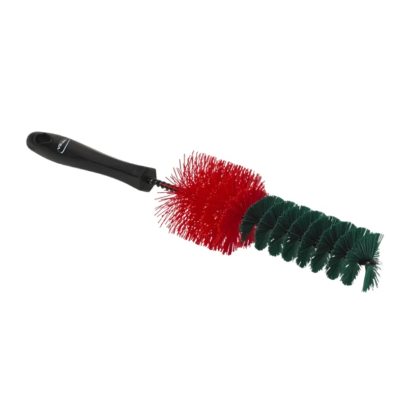Vikan Rim Cleaner 12.8 Inch Stiff Black