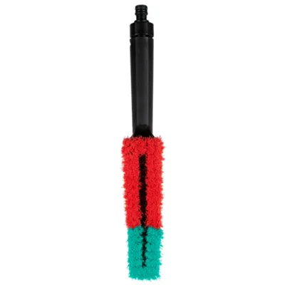 Vikan Vehicle Brush Waterfed 360 mm Soft/split Black