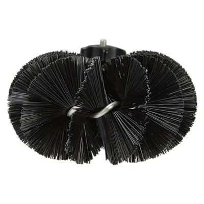 Vikan Drain Cleaning Brush 10.8 Inch Stiff Black