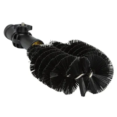 Vikan Drain Cleaning Brush 10.8 Inch Stiff Black