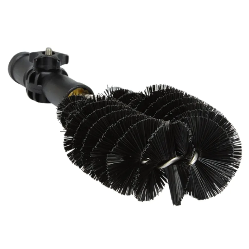 Vikan Drain Cleaning Brush 10.8 Inch Stiff Black