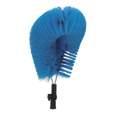 Vikan 53713 Pipe Exterior Brush 20.9 Inch Soft Blue