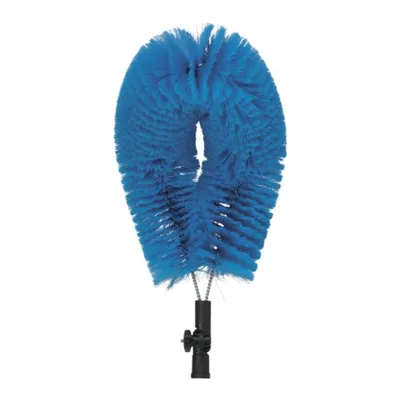 Vikan 53713 Pipe Exterior Brush 20.9 Inch Soft Blue
