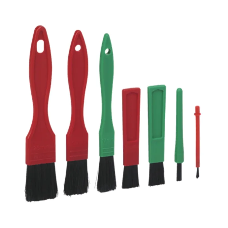Vikan Set of Detail Brushes 7 pcs. 140 mm Soft
