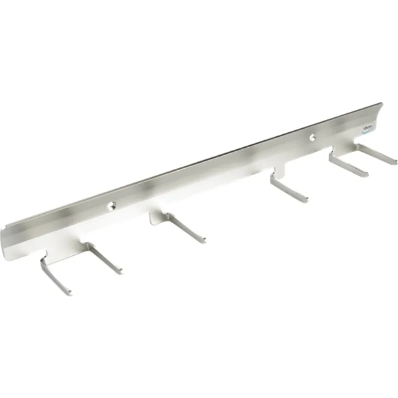 Vikan 0618 Wall Bracket for 6 Products 18.1 Inch