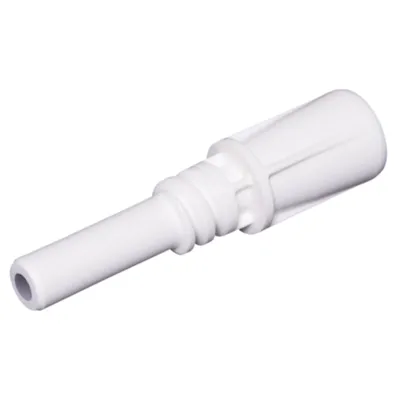 Vikan Dual Thread Adapter 5.4 Inch White ﻿