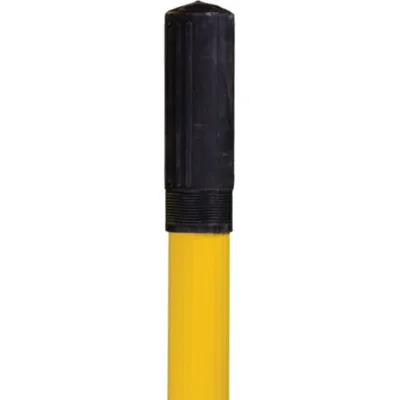 Vikan Extension Handle 98.7 - 185.5 Inches Yellow ﻿