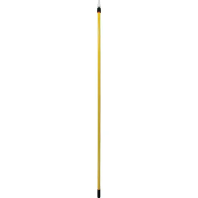 Vikan Extension Handle 98.7 - 185.5 Inches Yellow ﻿