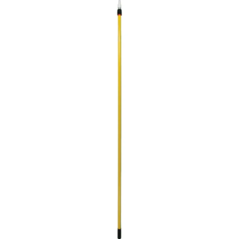 Vikan Extension Handle 98.7 - 185.5 Inches Yellow ﻿