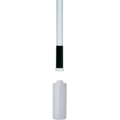 Vikan Fiberglass Extension Handle w/ Bottle 102.6 - 192.5 Inches White