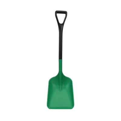 Vikan 6892SS Safety Shovel w/ Standard Handle 10.2 Inch Blade Green