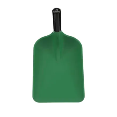 Vikan 6895SS Pan Safety Shovel w/ Handle Cap 10.2-Inch Blade Green