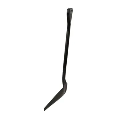 Vikan 6896BKSS Safety Shovel w/ Extended Handle 10.4 Inch Blade Black