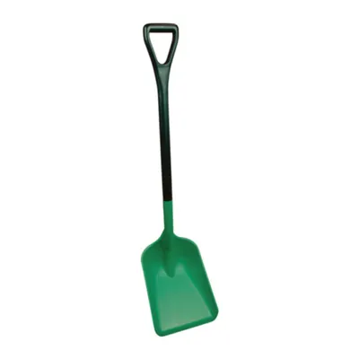 Vikan 6896SS Safety Shovel w/ Extended Handle 10.4 Inch Blade Green