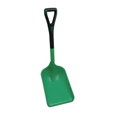 Vikan 6898SS Safety Shovel with Short Handle 10.4 Inch Blade Green