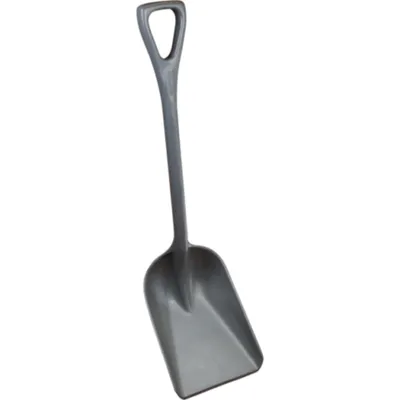 Vikan One-Piece Regrind Shovel 10.2 Inch Gray 