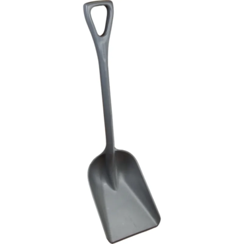 Vikan One-Piece Regrind Shovel 10.2 Inch Gray ﻿