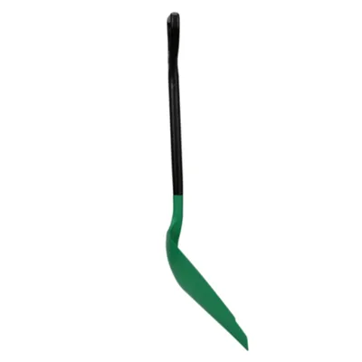 Vikan Safety Shovel w/ Extended Handle 13.8 Inch Blade Green