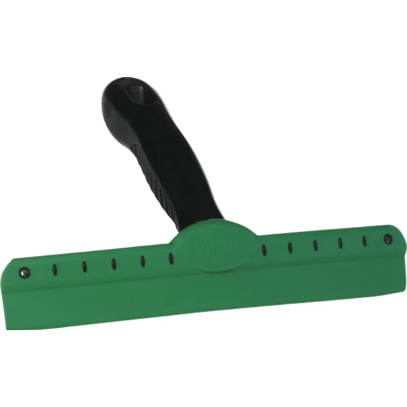 Vikan Wipe-N-Shine 9.8 Inch Black