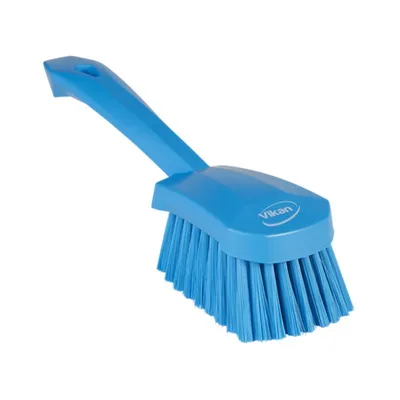 Vikan 10.6-inch Washing Brush with Short Handle